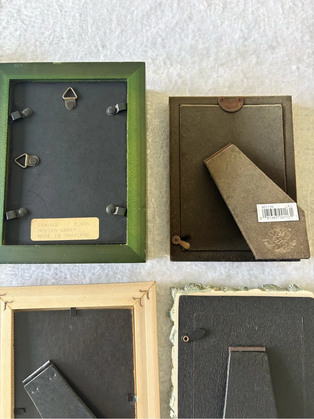 Grouping of select Decorative Picture Frames